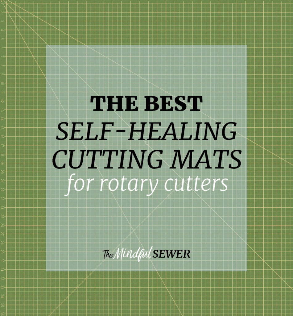 The best Self-Healing Cutting Mats for use with Rotary Cutters